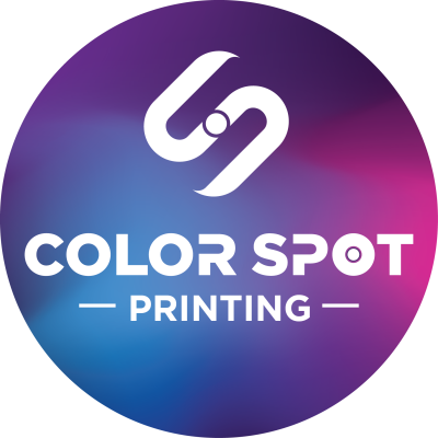 Photos of Color Spot Printing