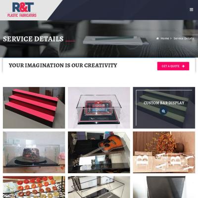 Photos of R &T PLASTIC FABRICATORS