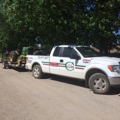 Photos of Mike Clark Excavating & Septic Pumping