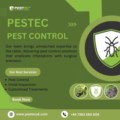 Photos of Pestec Pest Control