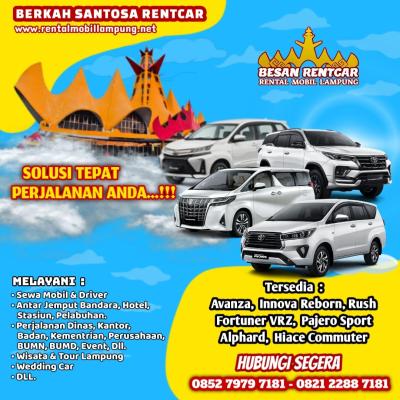 Besan Rental Mobil Lampung BRC