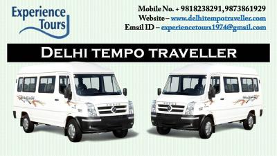 Photos of Delhi Tempo Traveller