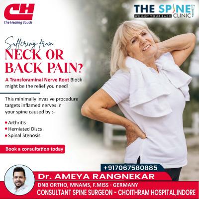 Photos of Dr. Ameya Rangnekar | Spine Surgeon in Indore