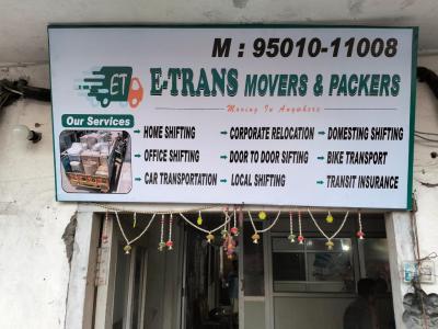 Photos of E-Trans Movers and Packers