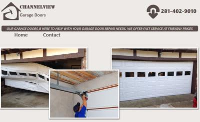 Photos of Channelview Garage Doors