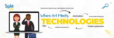 Photos of split arts technologies