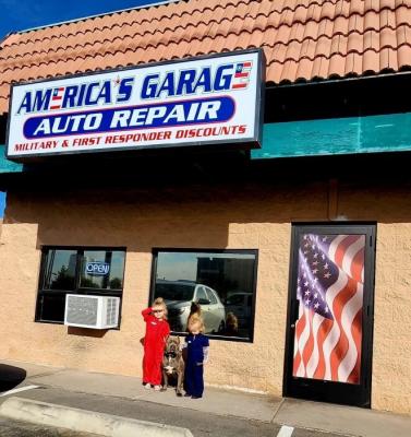 Photos of America’s Garage