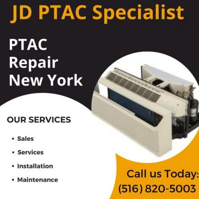 Photos of JD PTAC Specialist.