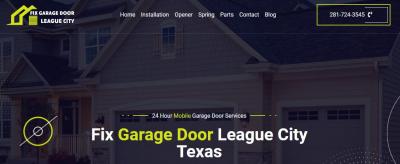 Photos of Fix Garage Door League City