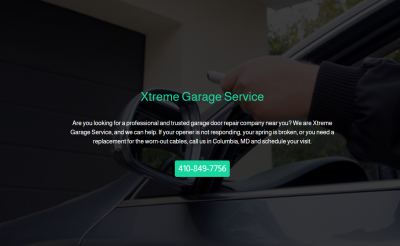 Photos of Xtreme Garage Service