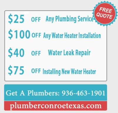 Photos of Plumber Conroe Texas