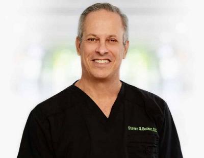 Photos of Dr. Steven Becker at Los Angeles Chiropractor Center