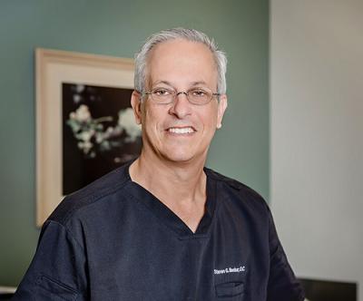 Photos of Dr. Steven Becker at Los Angeles Chiropractor Center