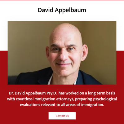 Photos of David Appelbaum, Psy.D.