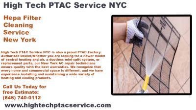 Photos of High Tech PTAC Service NYC