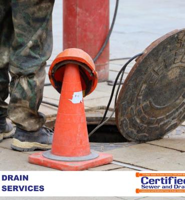 Photos of Certified Sewer & Drain