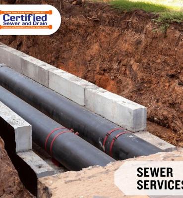 Photos of Certified Sewer & Drain