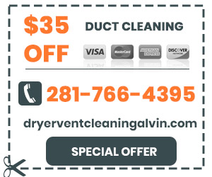 Photos of Dryer Vent Cleaning Alvin TX