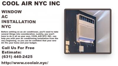 Photos of COOL AIR NYC INC.