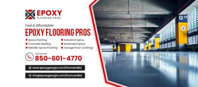 Photos of Epoxy Flooring Pros