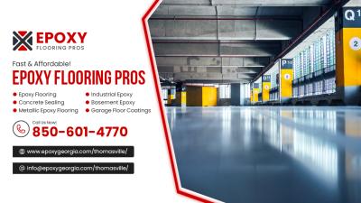 Photos of Epoxy Flooring Pros