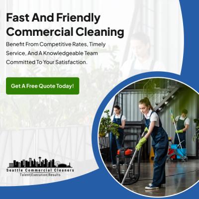 Photos of Seattle Commercial Cleaners