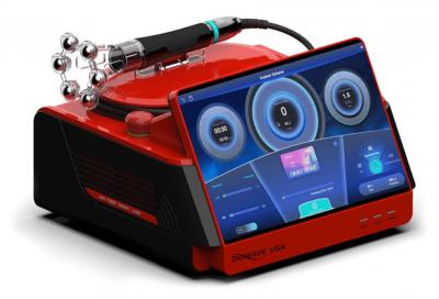 Photos of Diowave Class IV Laser System