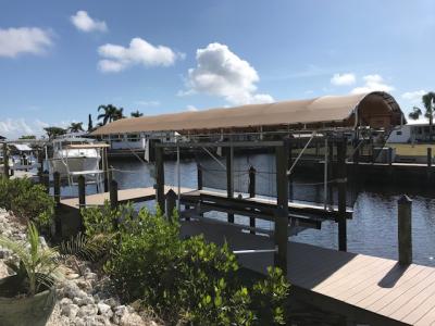 Photos of Coastline Boat Lift Covers of Punta Gorda