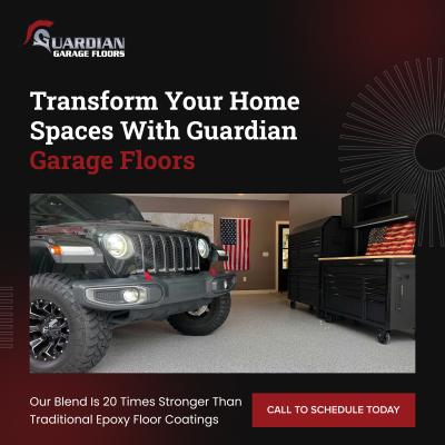 Photos of Guardian Garage Floors