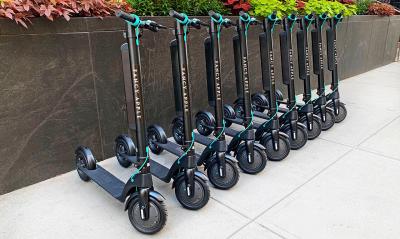 Photos of Scooter Operations