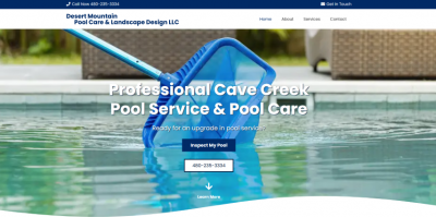 Photos of Desert Mountain Pool Care & Landscape Design