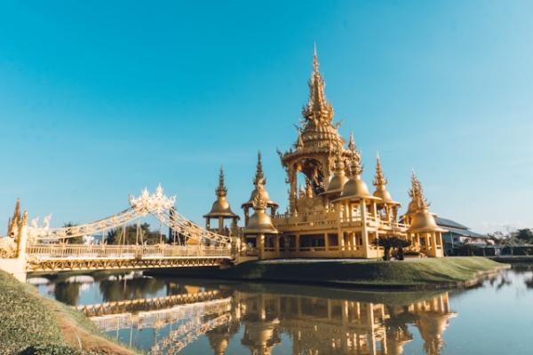 White Temple, Chiang Rai, Thailand