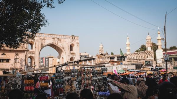 Charminar Bangles market