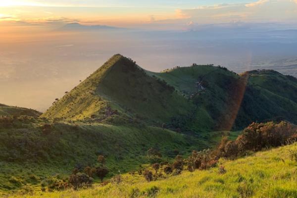 Mount Merbabu, Indonesia