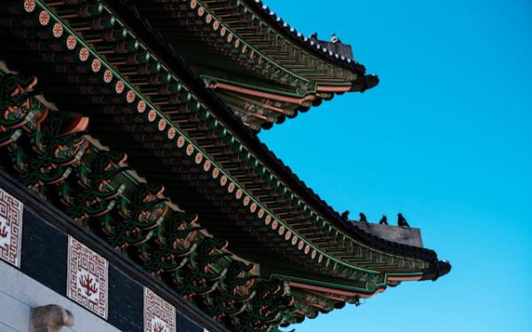 Gyeongbokgung Palace (경복궁), Seoul, Korea