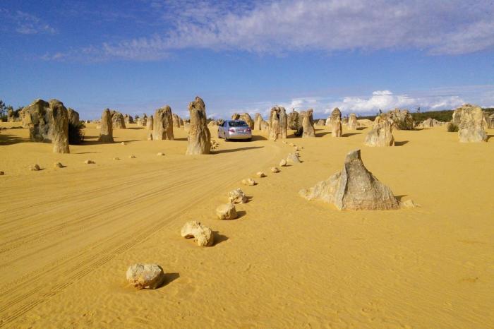 The Pinnacles, Australia