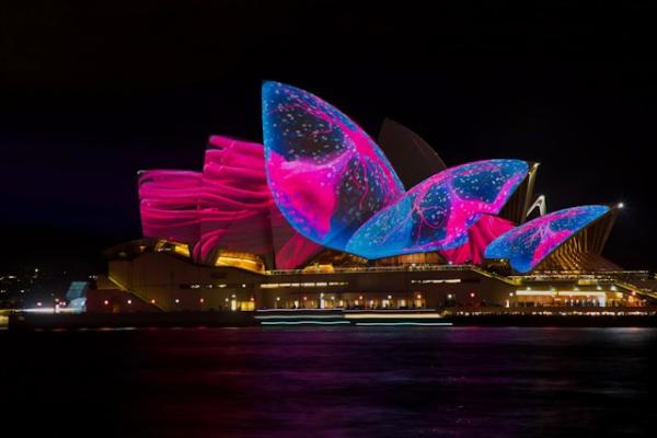 Opera House - Vivid Sydney 2017